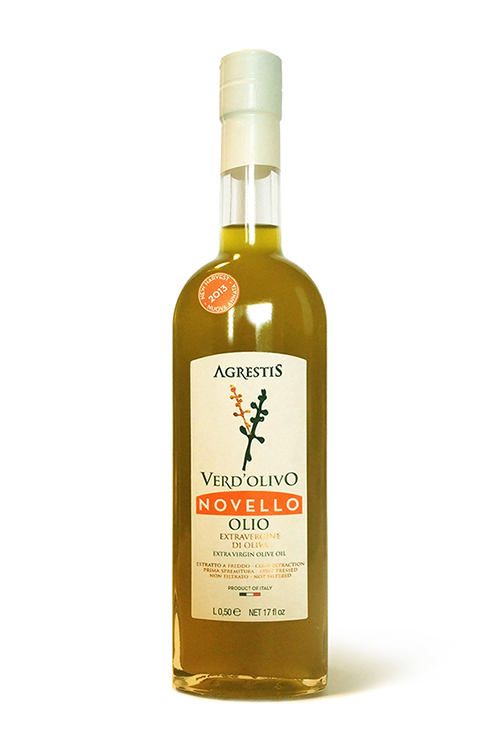 Oil- Agrestis verd olivo